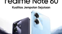 Kelebihan dan fitur realme Note 60