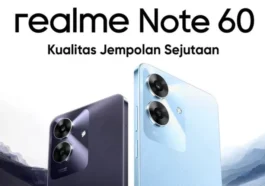 Kelebihan dan fitur realme Note 60