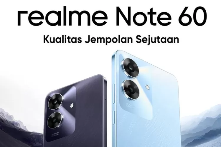 Kelebihan dan fitur realme Note 60