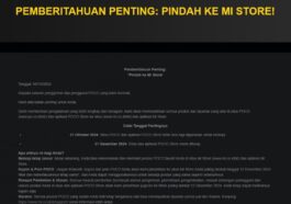 Poco Indonesia Umumkan Tutup Situs Resmi dan Aplikasi Toko