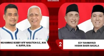 Bobby-Surya Memimpin Jauh dengan 62% dalam Survei Pilgub Sumut 2024