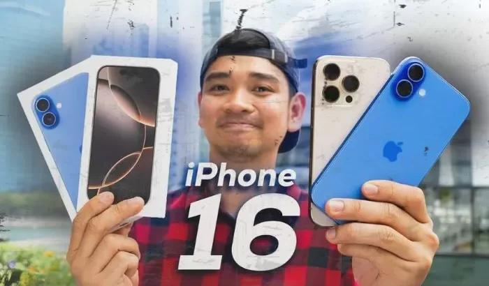 pemblokiran iPhone 16