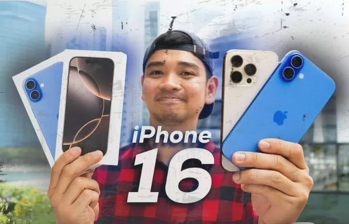 pemblokiran iPhone 16