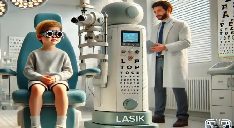 Teknologi Lasik Robotik