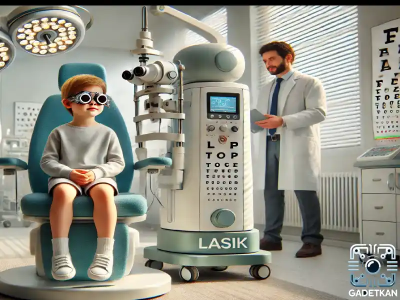 Teknologi Lasik Robotik