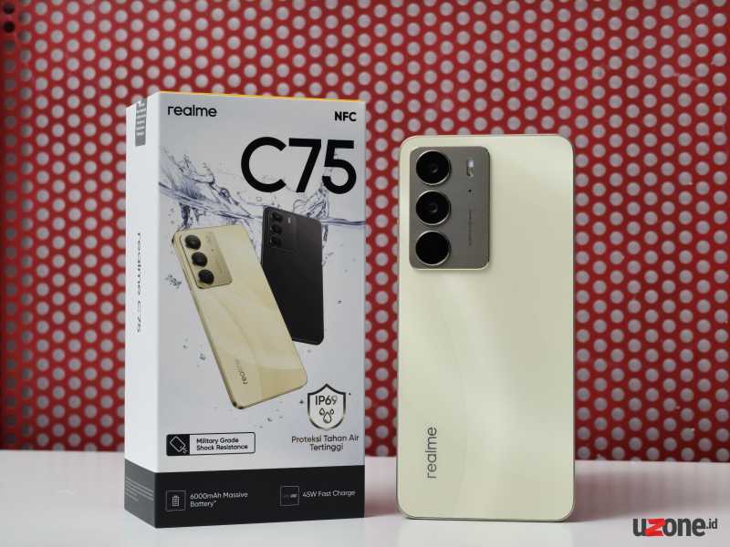 Realme C75