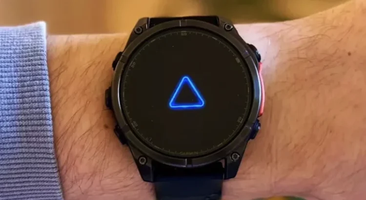 Garmin smartwatch