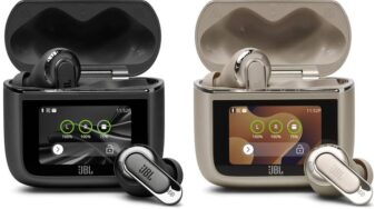 JBL Tour Pro 3: TWS Premium dengan Layar Sentuh dan Fitur Lengkap