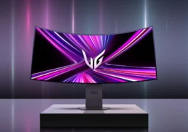 Monitor dapat ditekuk