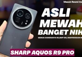 Aquos R9 Pro dan Sense9