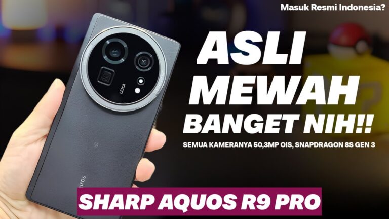 Aquos R9 Pro dan Sense9