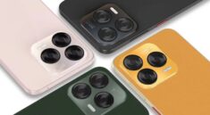 Nubia V70 dan V70 Design