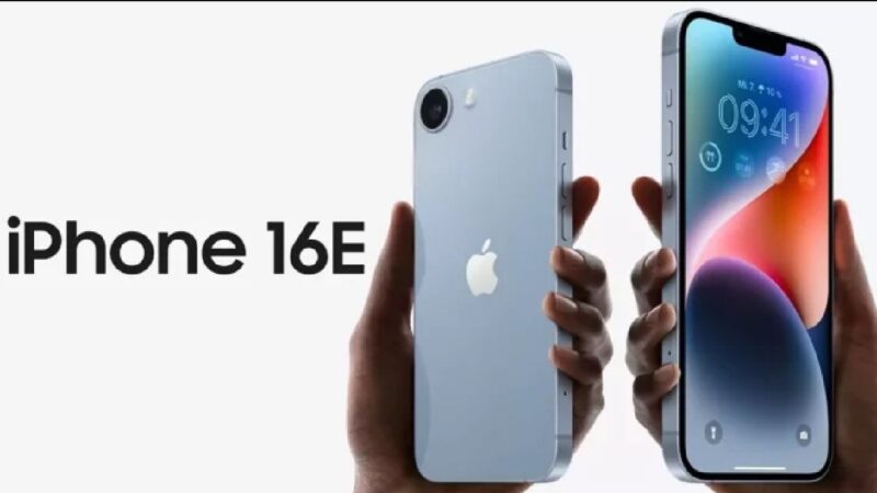 iPhone 16e