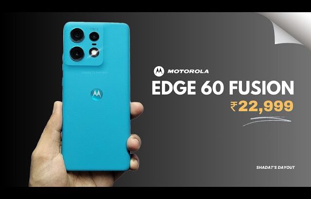 Motorola Edge 60