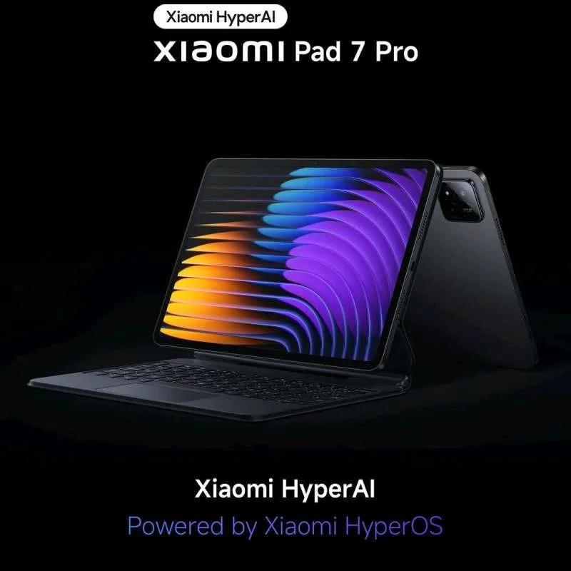 Xiaomi Pad 7S Pro 12.5 Hadir dengan Chip 3nm & Isi Daya 120W