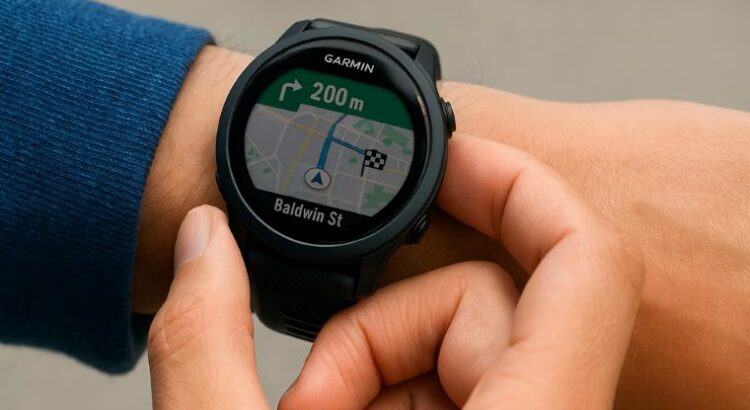 Google Maps Kini Hadir di Smartwatch Garmin, Bikin Navigasi Makin Praktis