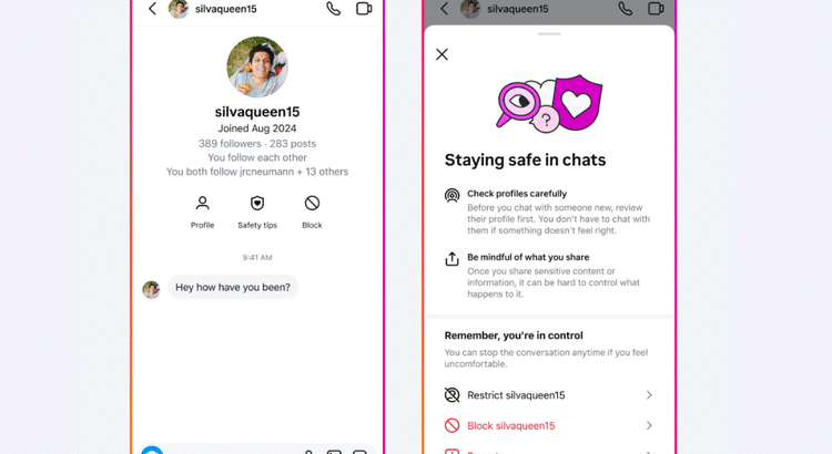 Meta Perluas Fitur Keamanan untuk Akun Instagram Anak