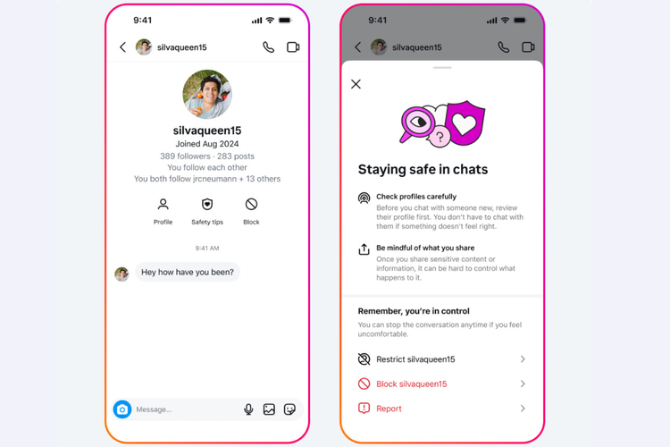 Meta Perluas Fitur Keamanan untuk Akun Instagram Anak