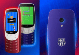 Nokia 3210 Edisi FC Barcelona Dirilis di China