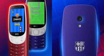 Nokia 3210 Edisi FC Barcelona Dirilis di China