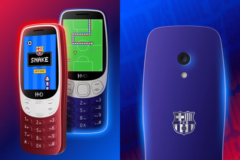 Nokia 3210 Edisi FC Barcelona Dirilis di China