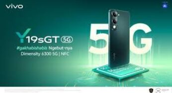 Sambut Liburan, vivo Hadirkan Y19sGT 5G untuk Gaya Hidup Digital Gen Z