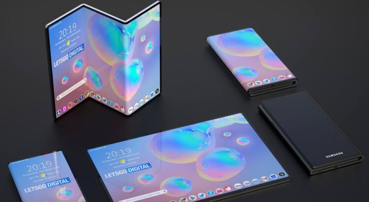 Samsung Siapkan HP Lipat Tiga: Galaxy Z TriFold
