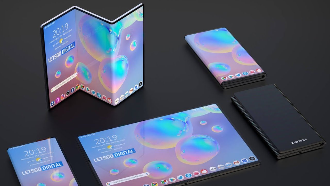 Samsung Siapkan HP Lipat Tiga: Galaxy Z TriFold