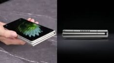 Tecno Phantom Ultimate G Fold Concept, Ponsel Lipat Tiga dengan Desain Inovatif