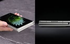 Tecno Phantom Ultimate G Fold Concept, Ponsel Lipat Tiga dengan Desain Inovatif