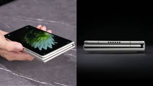 Tecno Phantom Ultimate G Fold Concept, Ponsel Lipat Tiga dengan Desain Inovatif