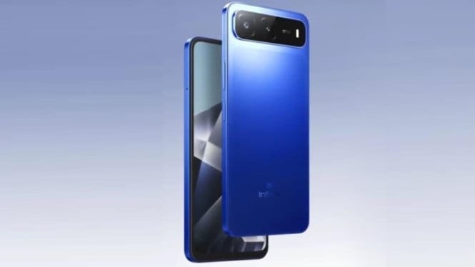 Infinix Hot 60i 5G Resmi Hadir di India dengan Desain Kamera Unik
