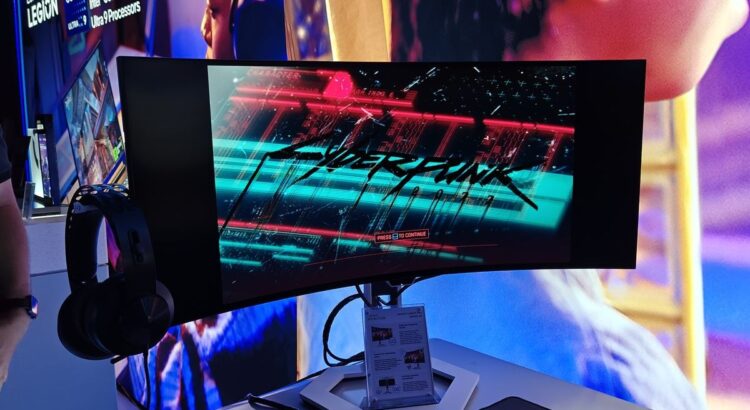 Lenovo Tambah Dua Monitor Gaming Canggih di Indonesia