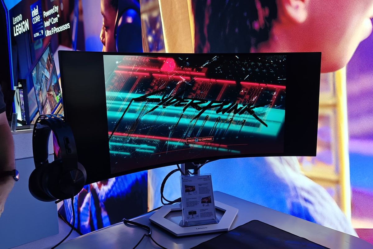Lenovo Tambah Dua Monitor Gaming Canggih di Indonesia