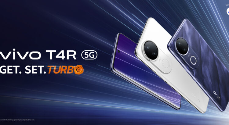 Vivo T4R Resmi Dirilis dengan Baterai Besar dan Kamera Selfie 4K