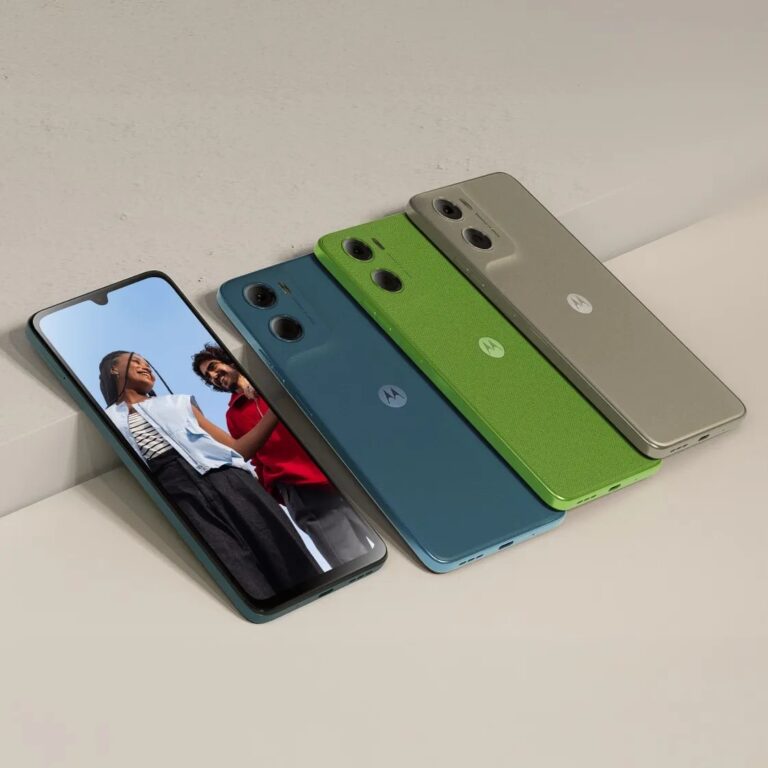 Motorola Resmi Rilis Moto G06 Series