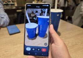 Nongkrong di Kafe Makin Seru Bareng Gemini AI di Samsung Galaxy S25 FE