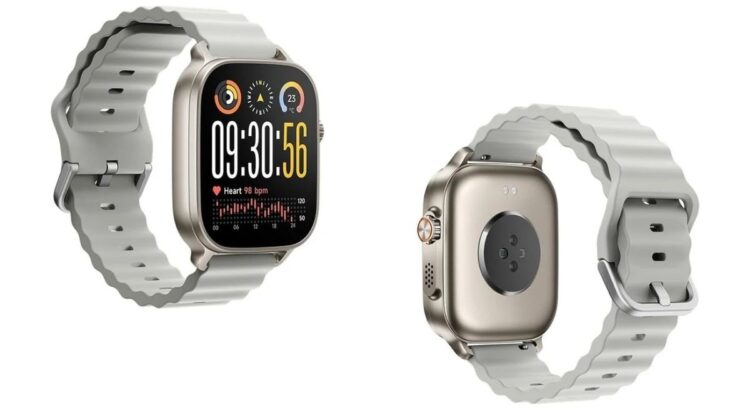 Realme Watch 5 Resmi Meluncur, Usung Layar AMOLED dan Baterai Tahan 14 Hari
