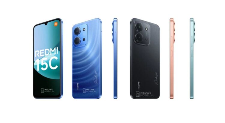 Redmi 15C 5G Resmi Dirilis, Bawa Chipset Dimensity 6300 dan Baterai 6.000 mAh