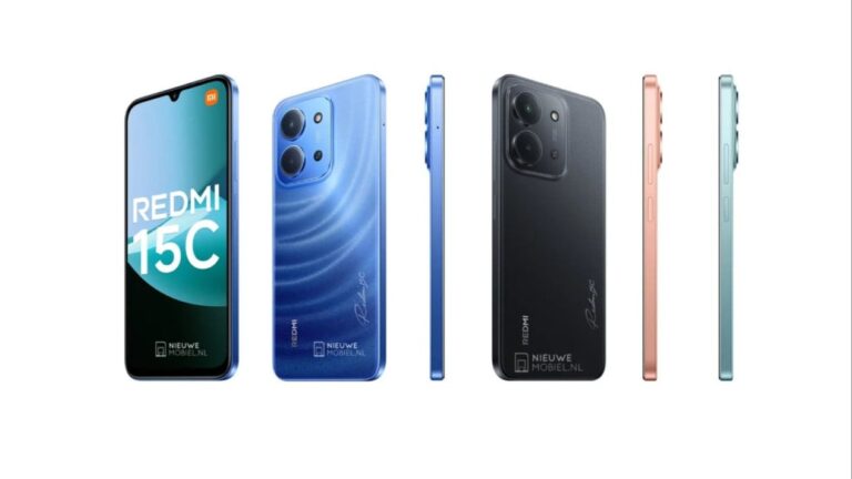 Redmi 15C 5G Resmi Dirilis, Bawa Chipset Dimensity 6300 dan Baterai 6.000 mAh