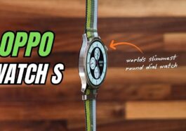 Oppo Resmikan Smartwatch Ultra Tipis: Oppo Watch S