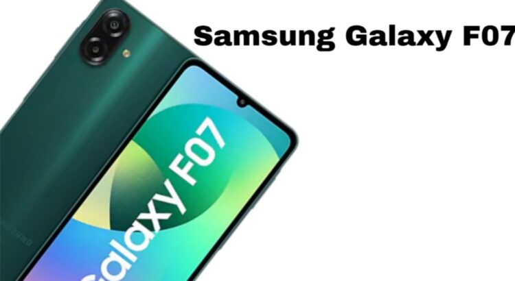 Samsung Galaxy F07 Resmi Meluncur di India, Baterai Tahan Lama dan Harga Ramah Kantong