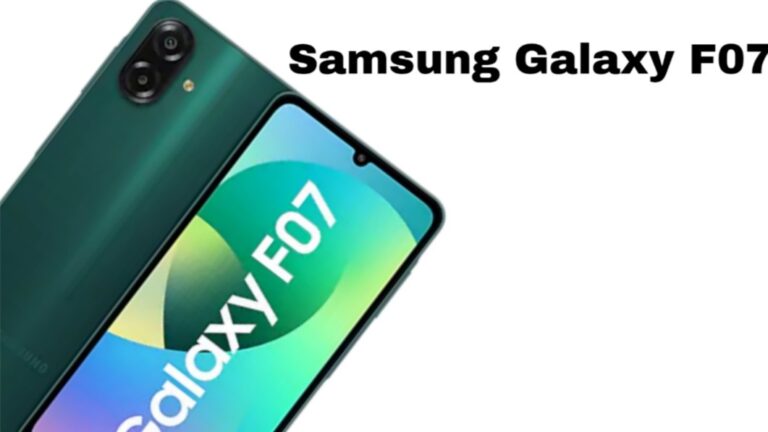 Samsung Galaxy F07 Resmi Meluncur di India, Baterai Tahan Lama dan Harga Ramah Kantong