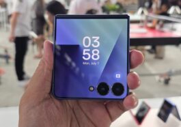 Samsung Galaxy Z Flip 7: Layar Sekunder Lebih Lega, Traveling Jadi Lebih Praktis