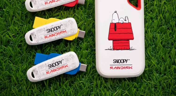 SanDisk Rilis SSD dan Phone Drive Edisi Snoopy di Indonesia: Nostalgia dalam Teknologi Modern
