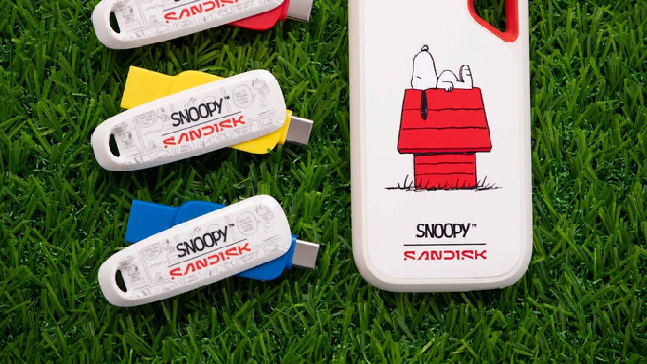 SanDisk Rilis SSD dan Phone Drive Edisi Snoopy di Indonesia: Nostalgia dalam Teknologi Modern