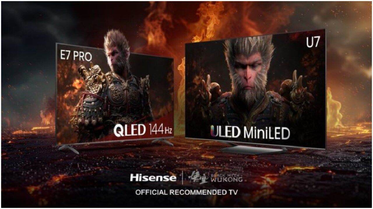 Hisense E8S Pro: Smart TV Premium dengan Teknologi RGB-Mini LED dan Refresh Rate Super Tinggi