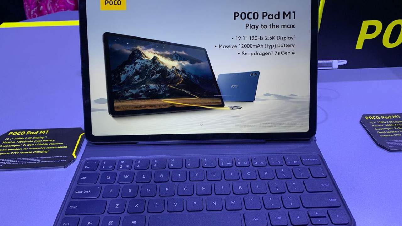 Poco Pad M1 Resmi Meluncur di Indonesia: Tablet Layar Besar untuk Hiburan Sehari-hari