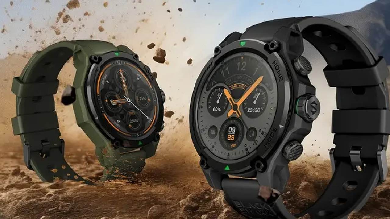 Black Shark GS3 Ultra: Jam Tangan Tangguh yang Lahir untuk Menaklukkan Alam