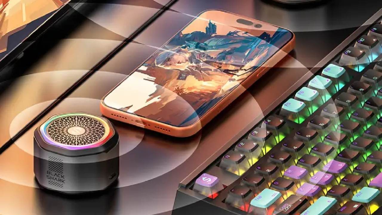 Black Shark Magnetic Bluetooth Speaker: Aksesori Ringkas yang Hadirkan Sensasi Audio Baru